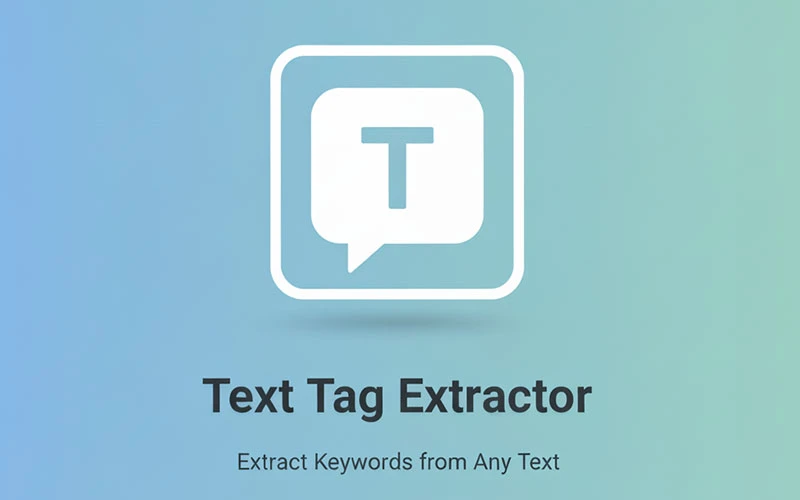 Outil Extracteur de Tags de Texte