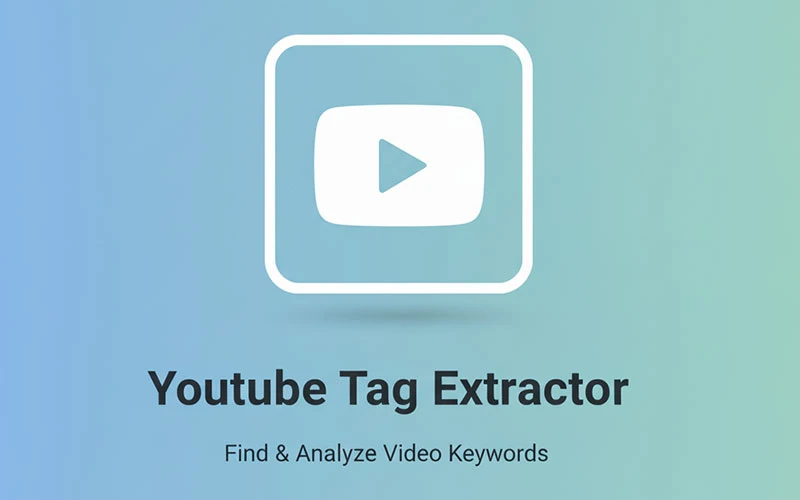 Outil Extracteur de Tags YouTube
